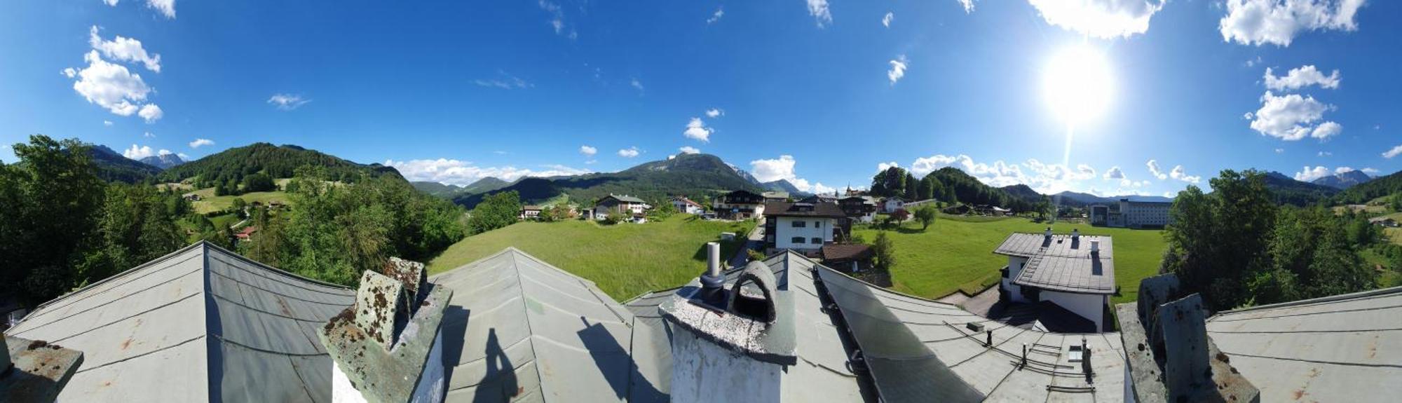 Ferienwohnung Haus Marienblick Berchtesgaden Exterior foto
