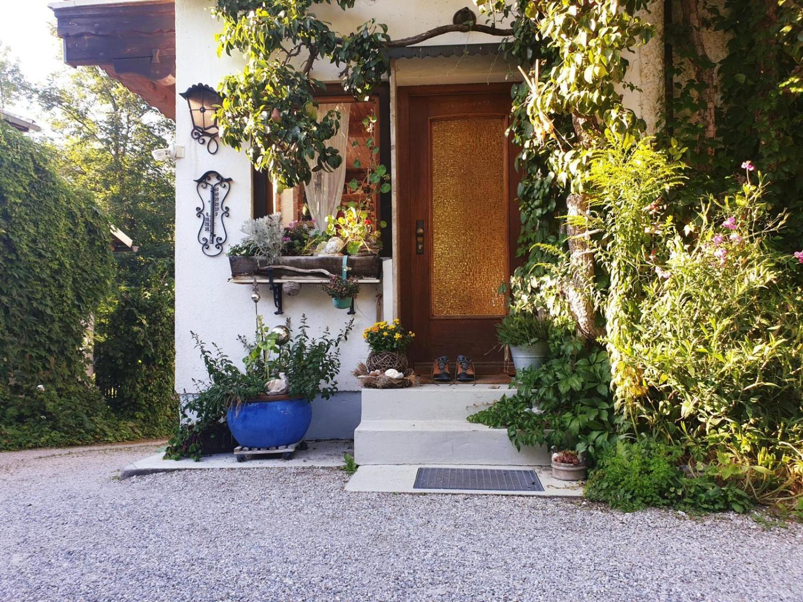 Ferienwohnung Haus Marienblick Berchtesgaden Exterior foto