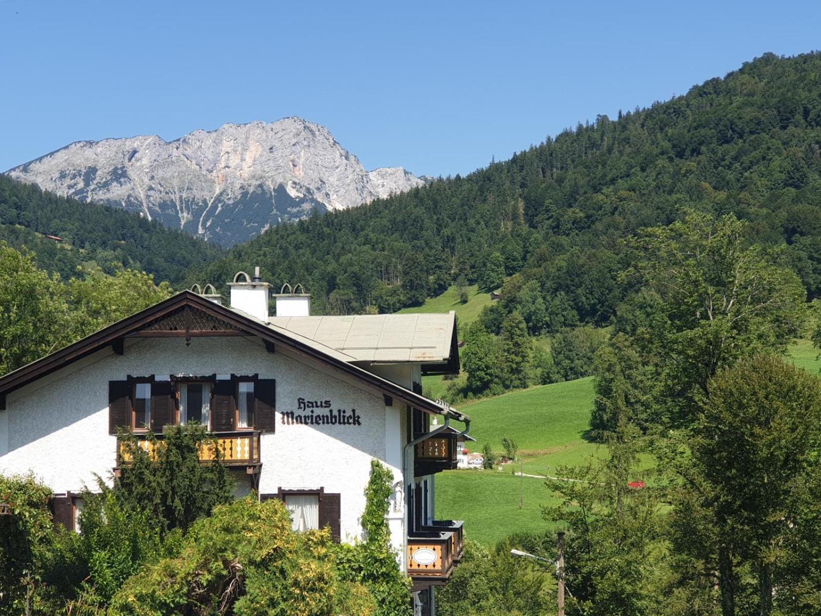 Ferienwohnung Haus Marienblick Berchtesgaden Exterior foto