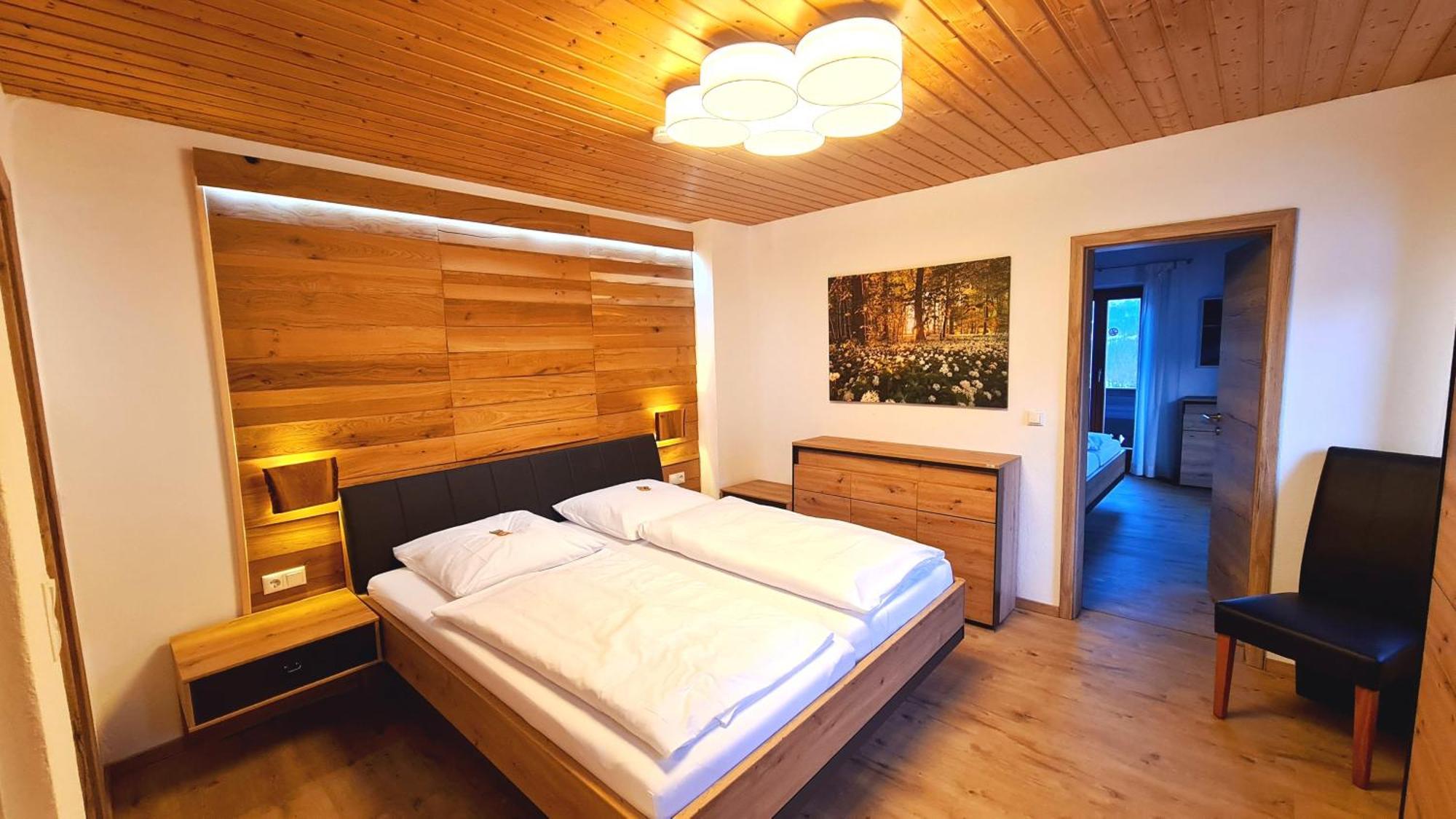 Ferienwohnung Haus Marienblick Berchtesgaden Exterior foto