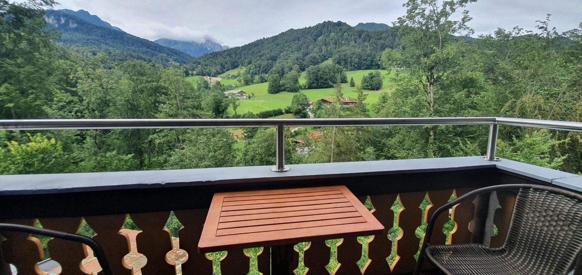 Ferienwohnung Haus Marienblick Berchtesgaden Exterior foto