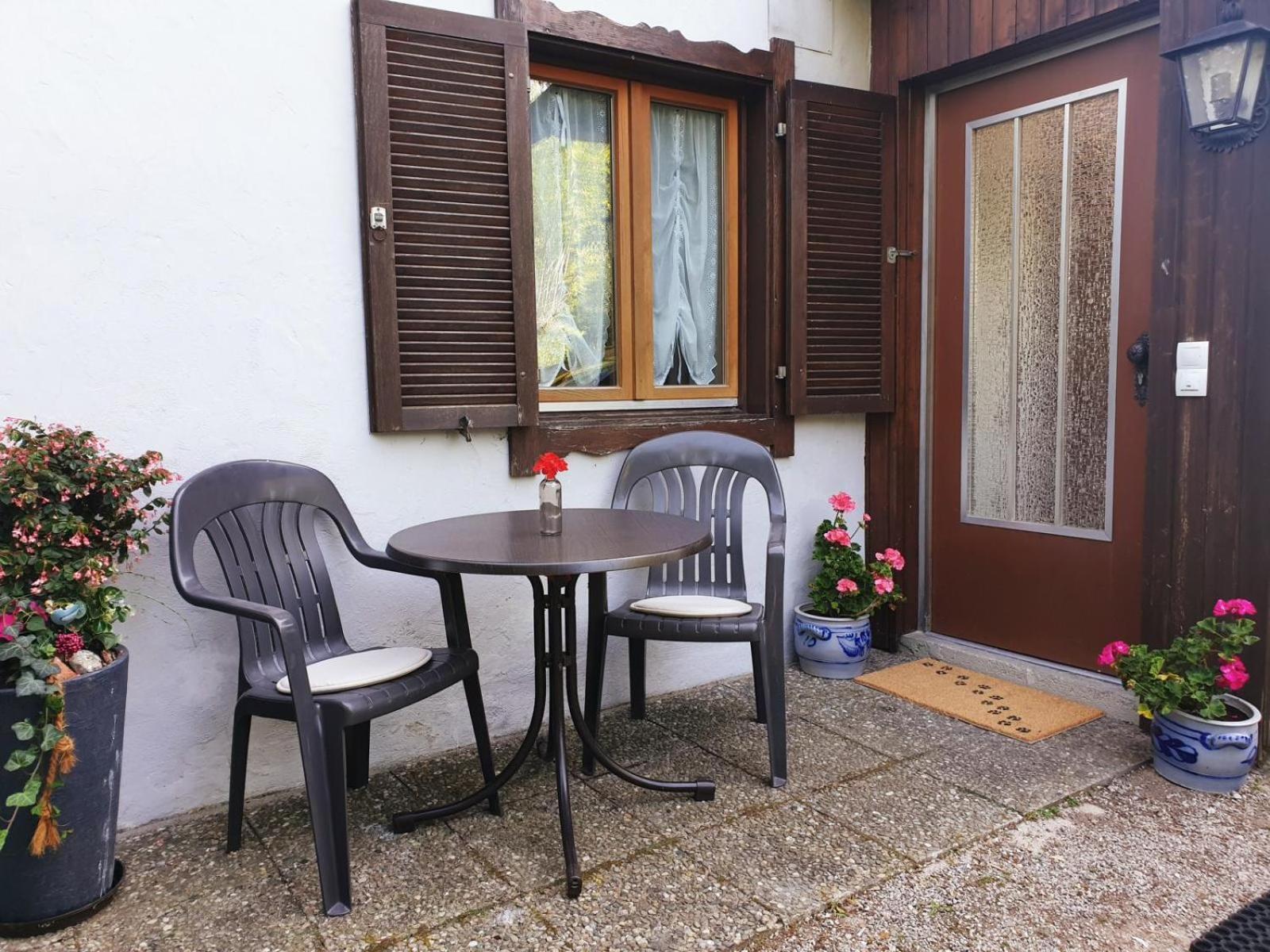 Ferienwohnung Haus Marienblick Berchtesgaden Exterior foto