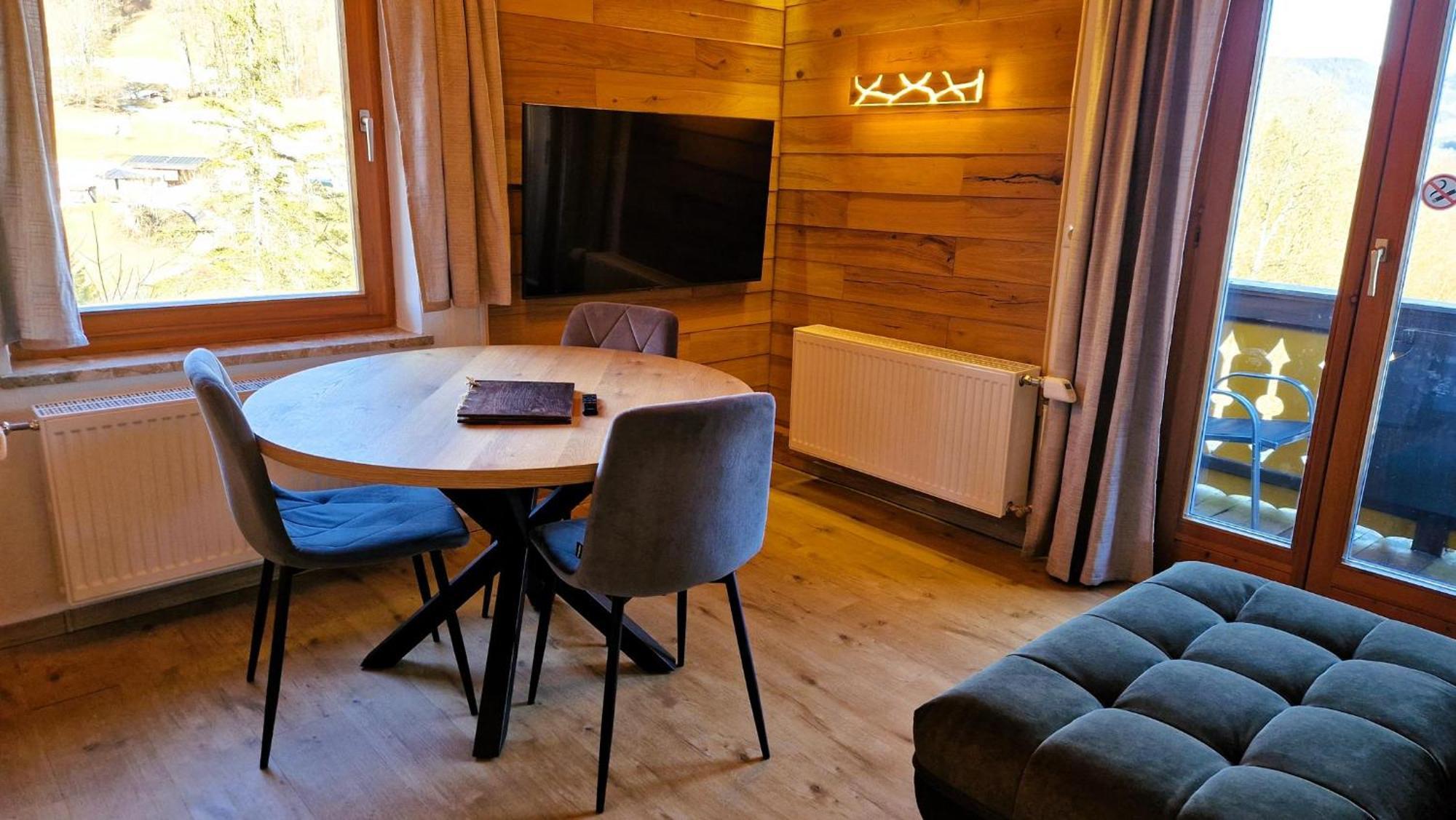 Ferienwohnung Haus Marienblick Berchtesgaden Exterior foto