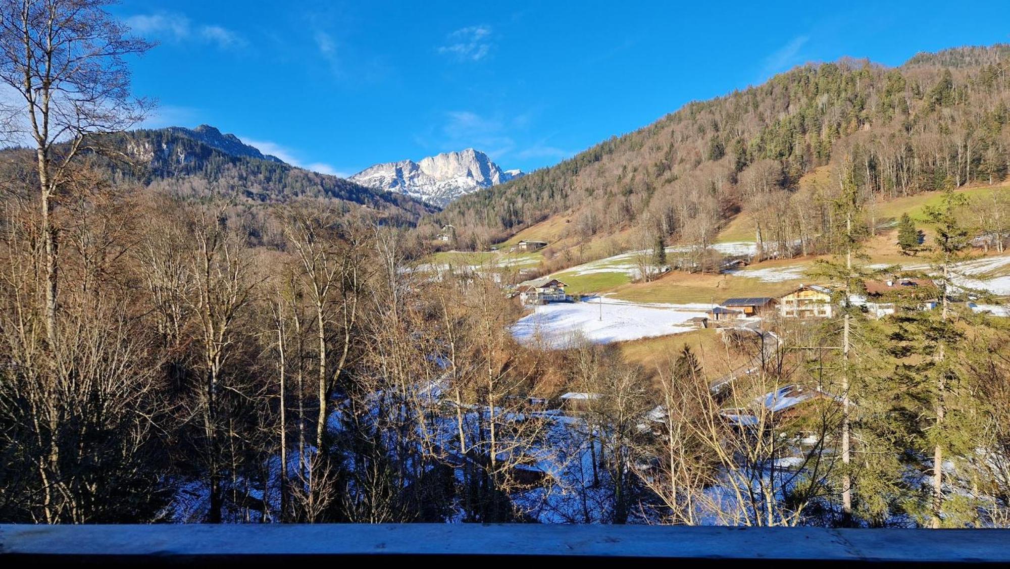 Ferienwohnung Haus Marienblick Berchtesgaden Exterior foto
