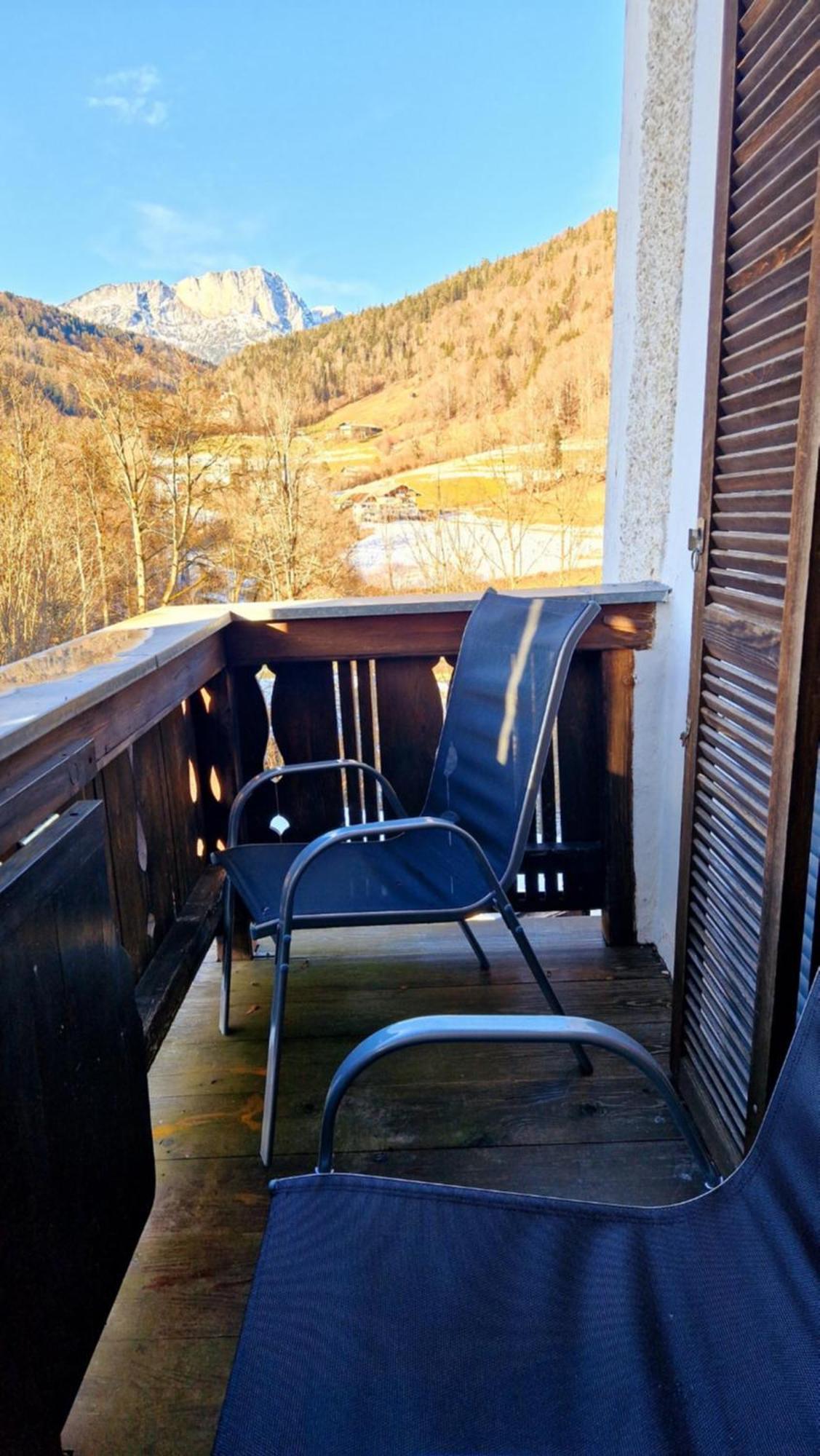Ferienwohnung Haus Marienblick Berchtesgaden Exterior foto